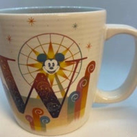 Disney Parks ABC mug W world of color - Picture 1 of 2